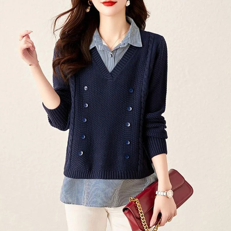 Leila | Comfortable and stylish winter sweater