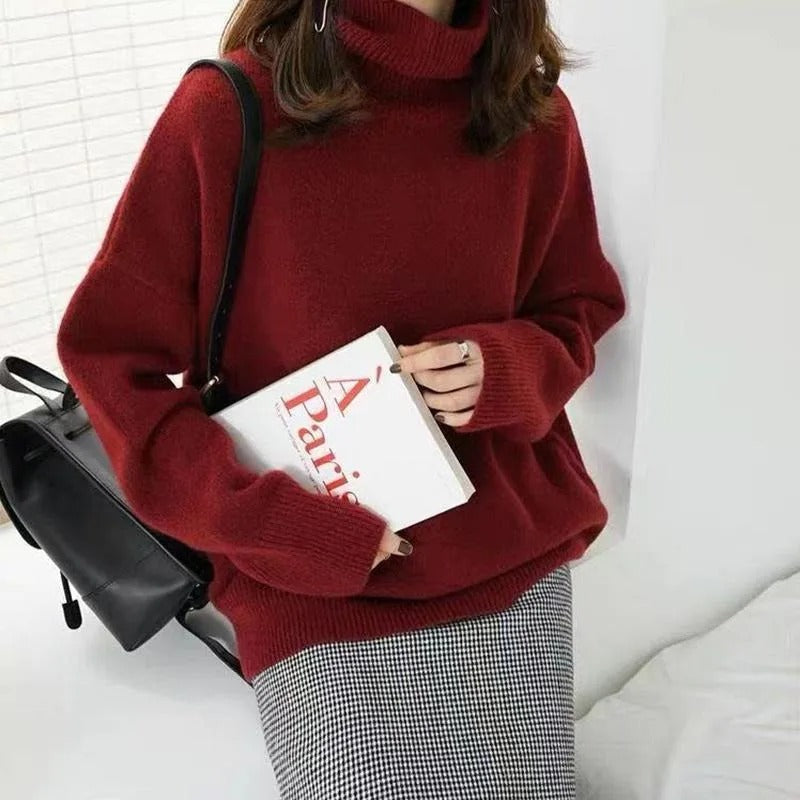 Marlene | French turtleneck sweater for women
