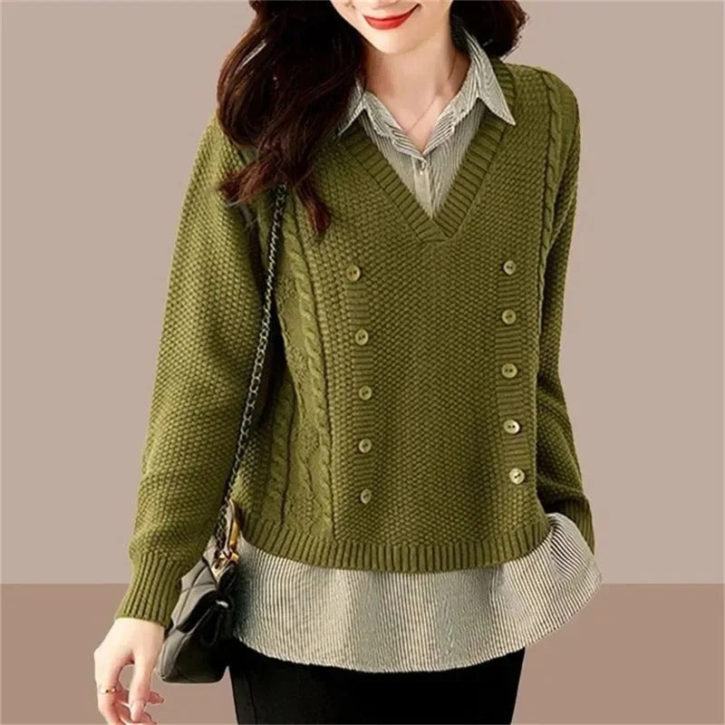 Leila | Comfortable and stylish winter sweater