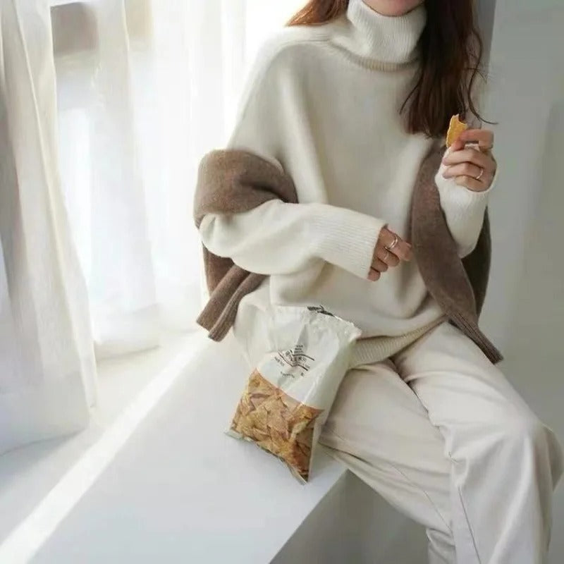 Isadora | French turtleneck sweater for women