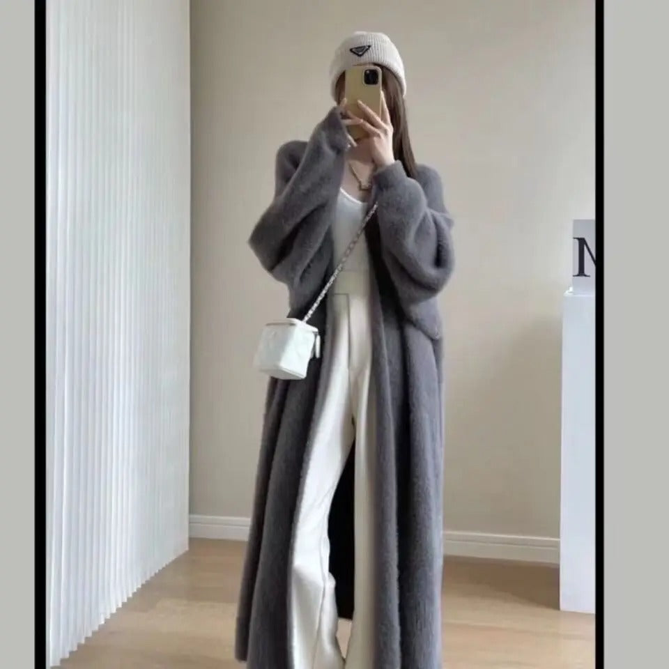 Delia | Comfortable and stylish winter cardigan