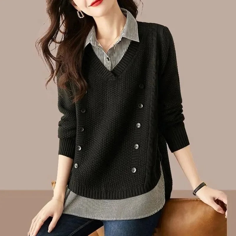 Leila | Comfortable and stylish winter sweater