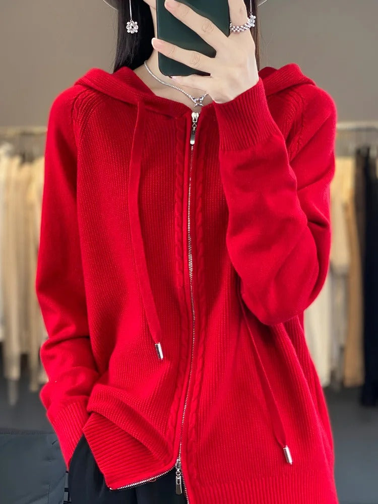 Karen | Effortless and chic winter sweater