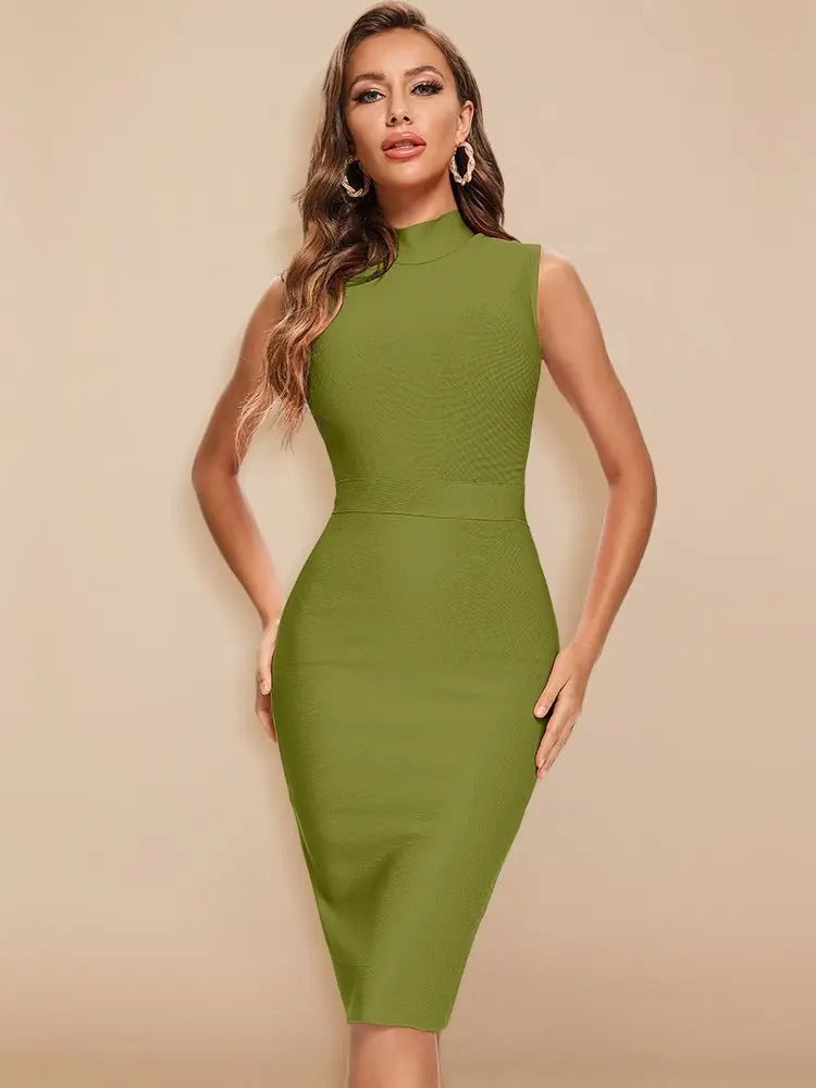 Carlota® | Figure-Hugging Bandage Dress