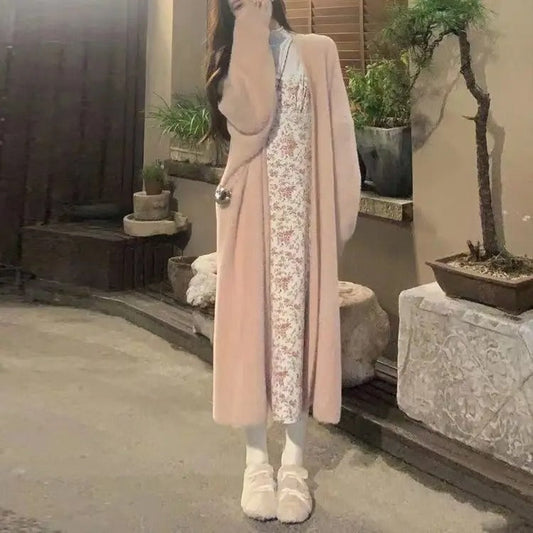 Delia | Comfortable and stylish winter cardigan