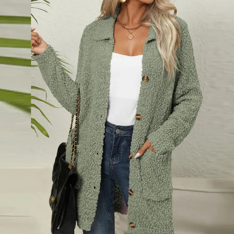 Manuela | Long cardigan “Nadine”.