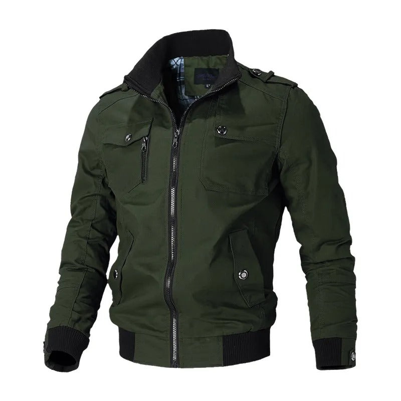Henry | Men's Military Bomber Jacket