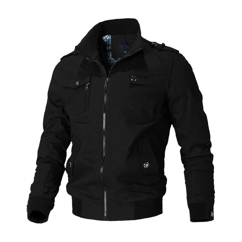 Henry | Men's Military Bomber Jacket