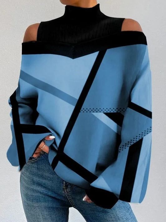 Celeste® | Geometric patterned top for women