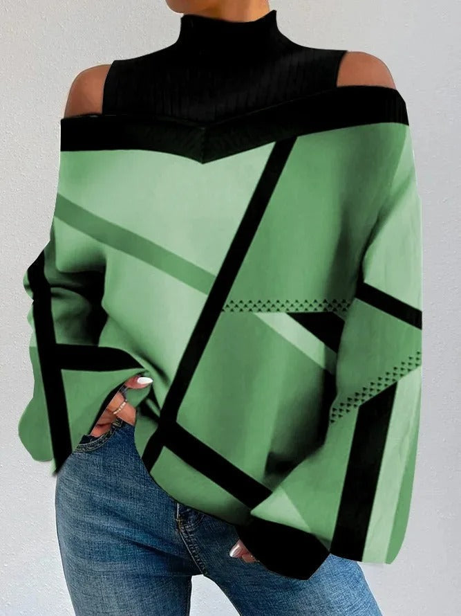 Celeste® | Geometric patterned top for women