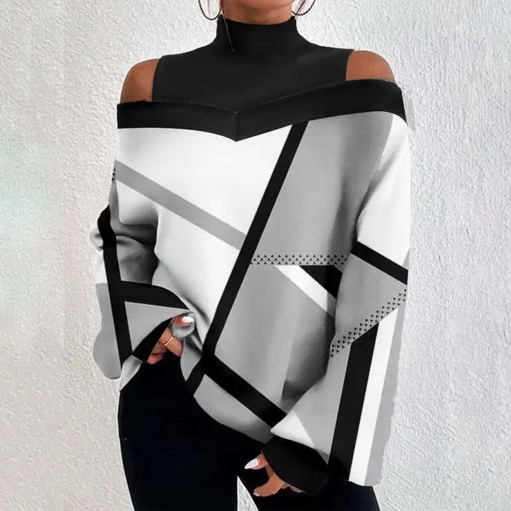 Celeste® | Geometric patterned top for women