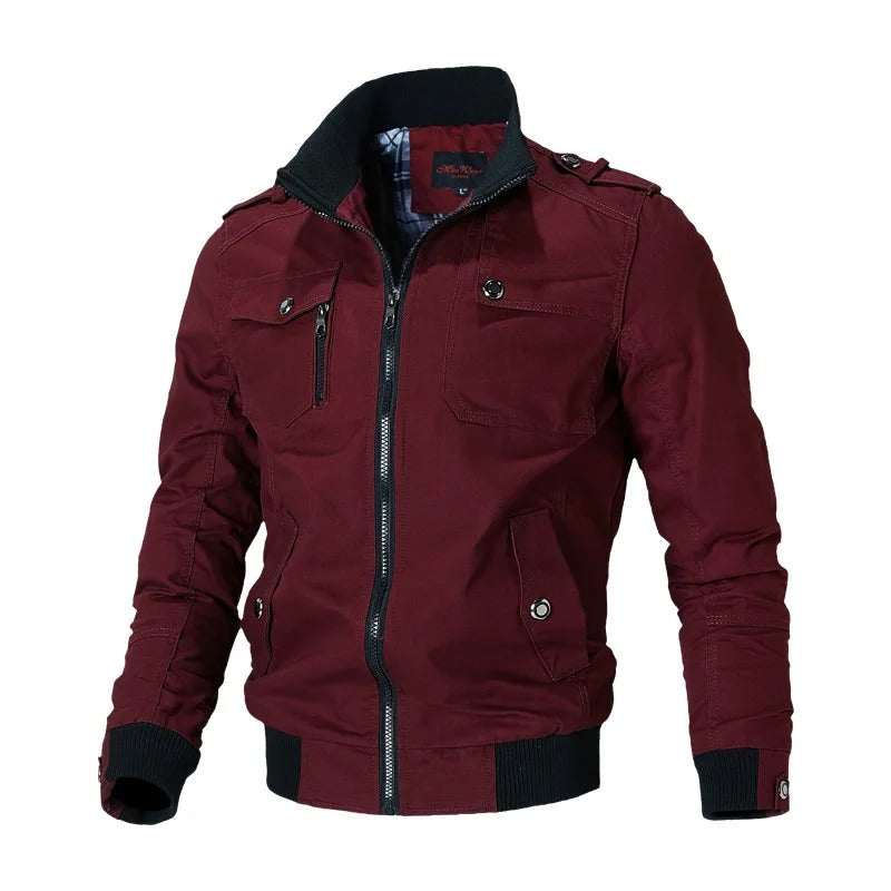 Henry | Men's Military Bomber Jacket