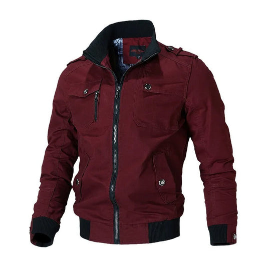 Henry | Men's Military Bomber Jacket
