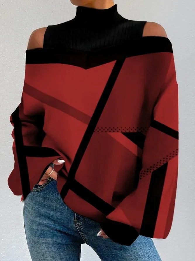 Celeste® | Geometric patterned top for women