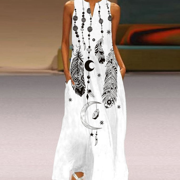 Monica® | Women's sleeveless dress