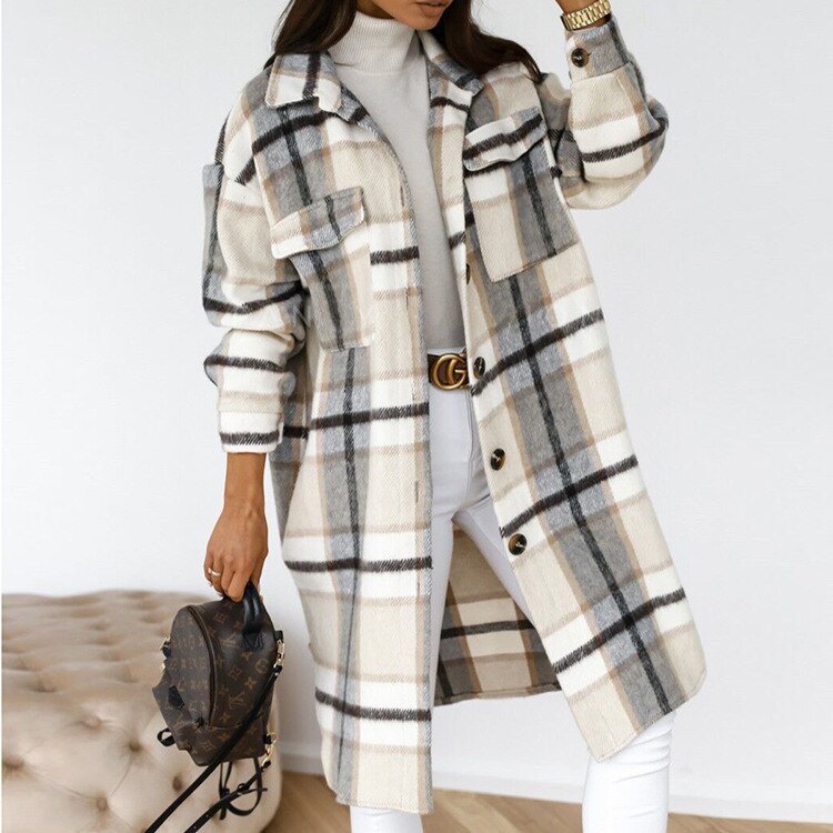 Soledad | Comfortable winter coat for women