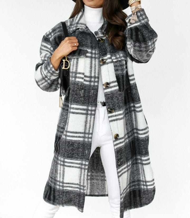 Mariana® | Checked jacket for women