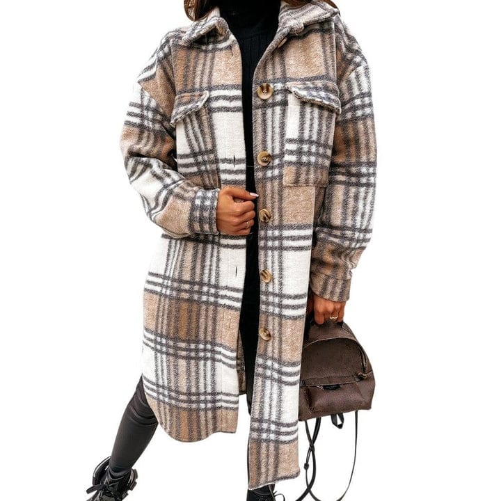 Mariana | Checked jacket for women