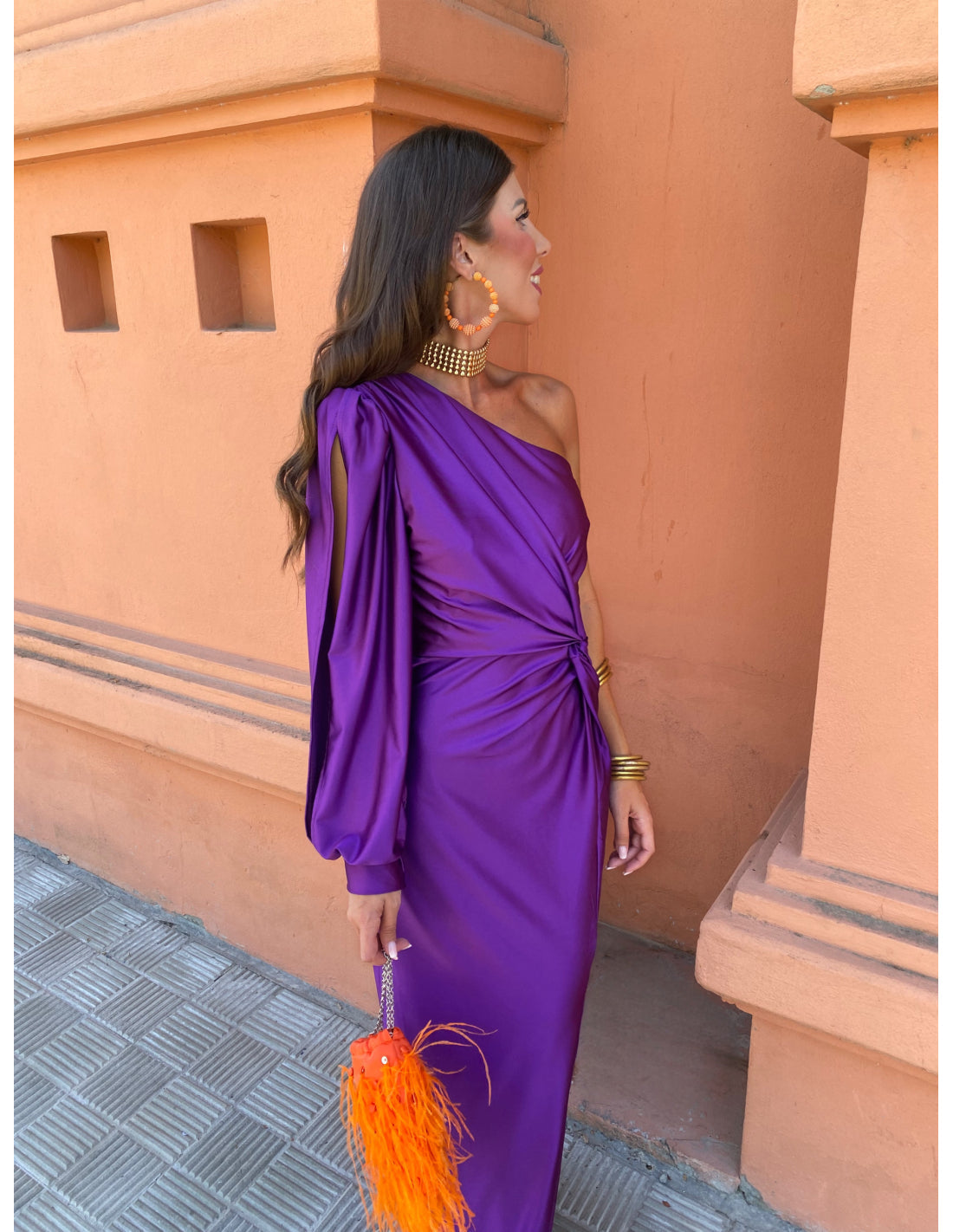 Leslie | Elegant Maxi Dress for Special Occasions