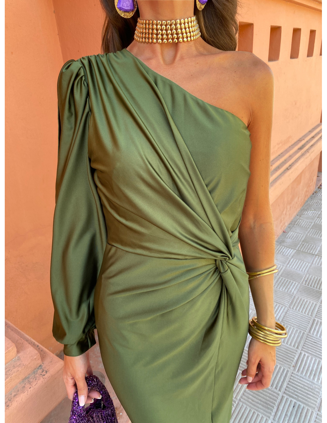 Leslie | Elegant Maxi Dress for Special Occasions