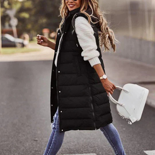 Yolanda| Tailored and elegant winter jacket
