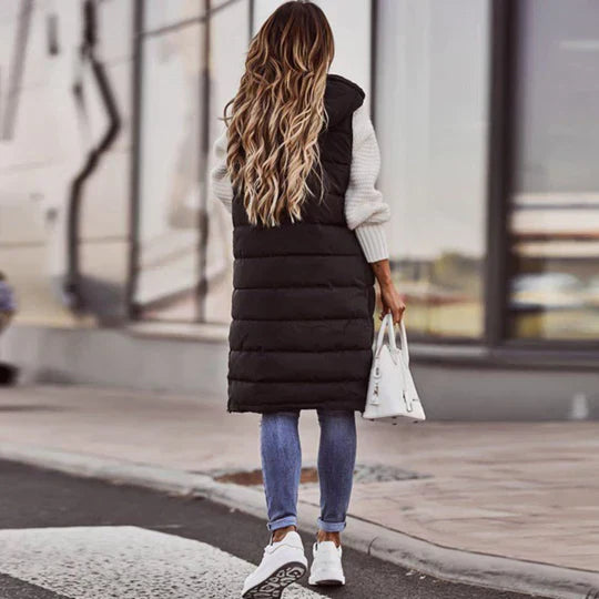 Yolanda| Tailored and elegant winter jacket