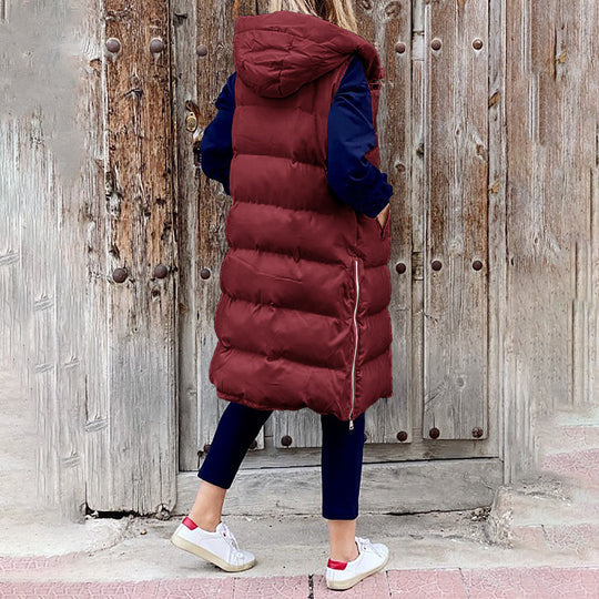 Yolanda| Tailored and elegant winter jacket
