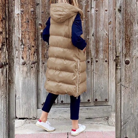 Yolanda| Tailored and elegant winter jacket