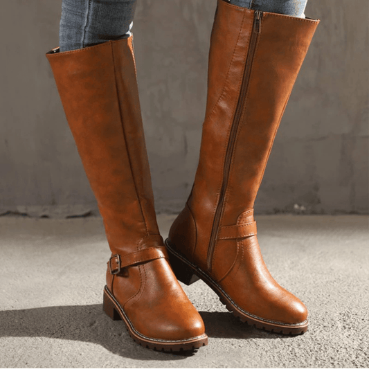 Pilar | Casual, orthopedic cut boots