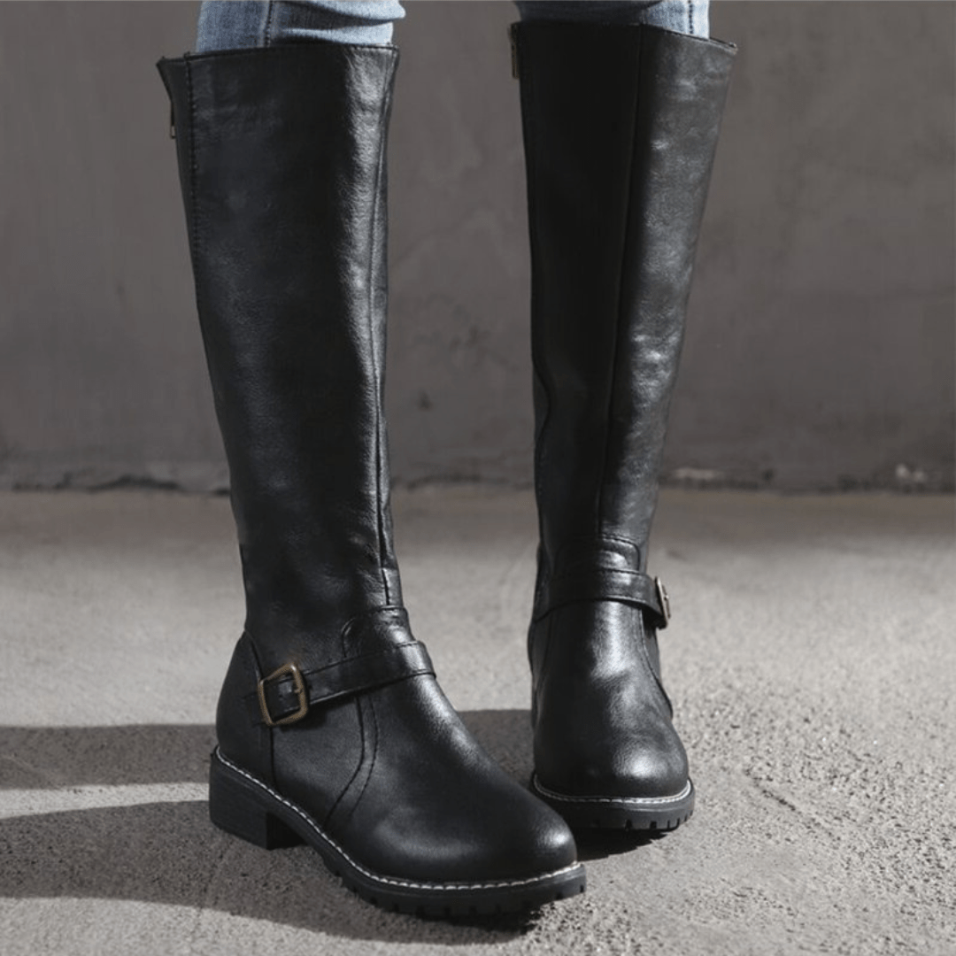Pilar | Casual, orthopedic cut boots