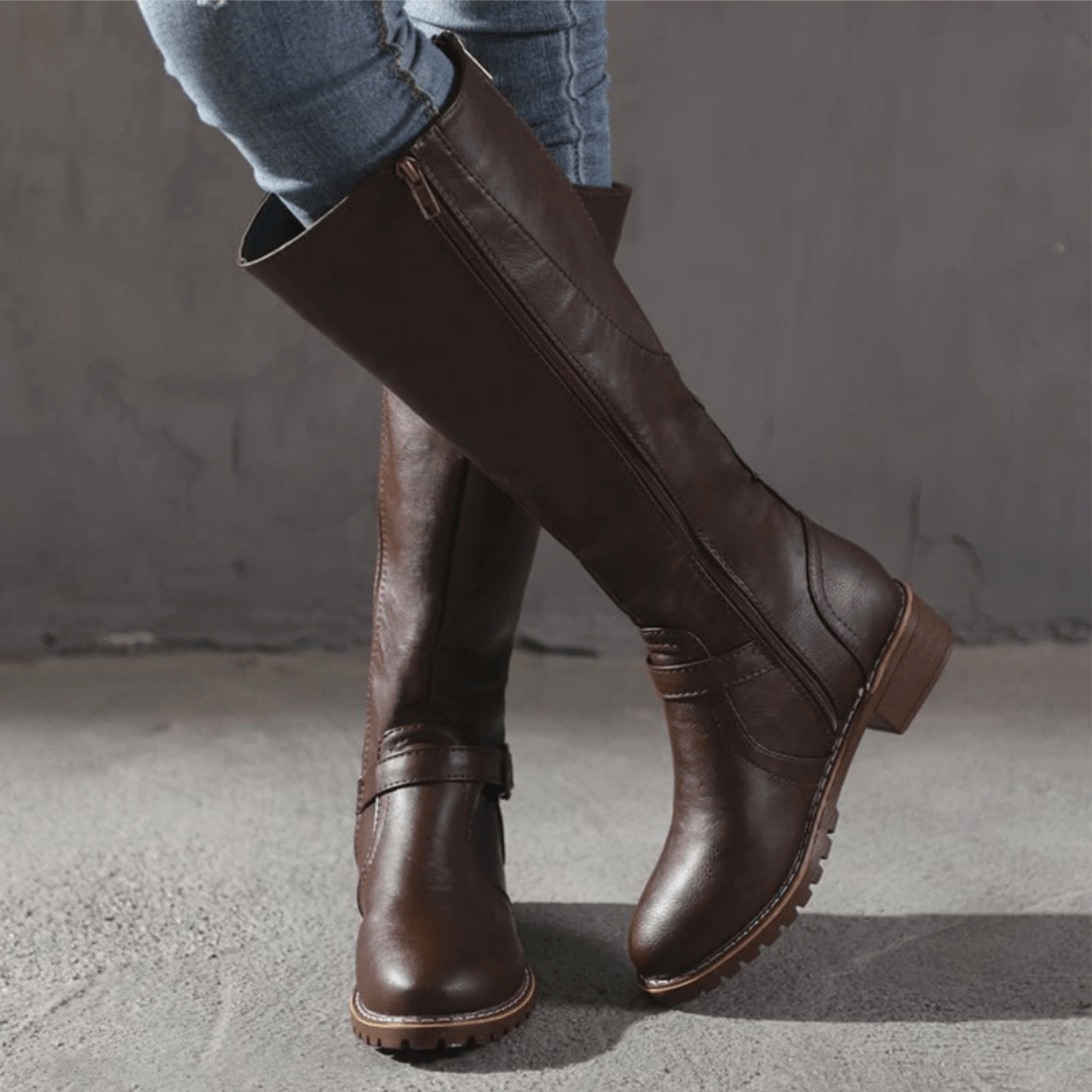 Pilar | Casual, orthopedic cut boots