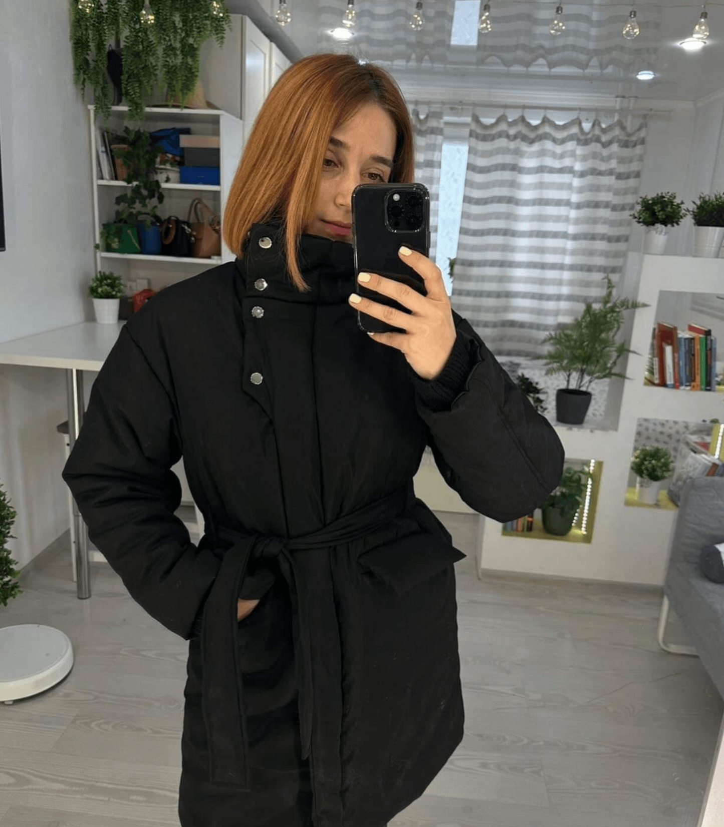 Lucrecia | Elegant and casual winter jacket