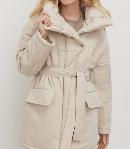 Lucrecia | Elegant and casual winter jacket