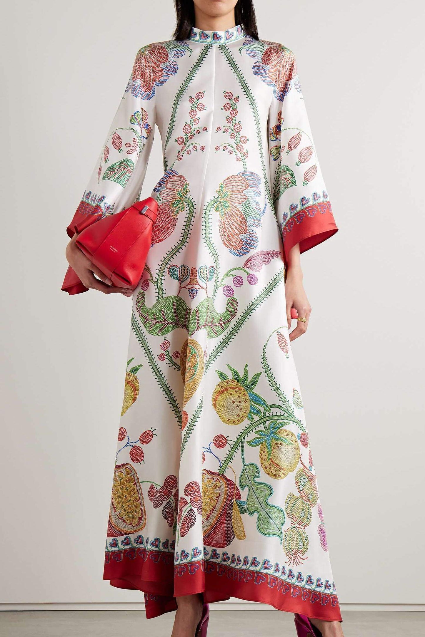 Vittoria® | Printed Maxi Dress