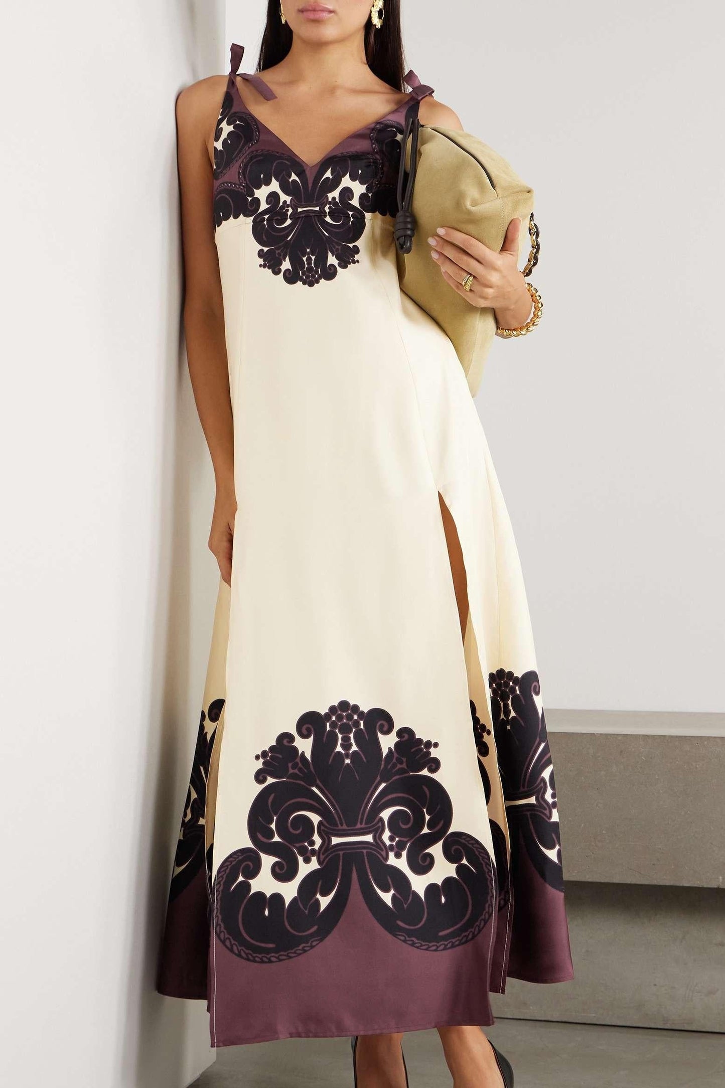 Tatiana® | Printed Maxi Dress