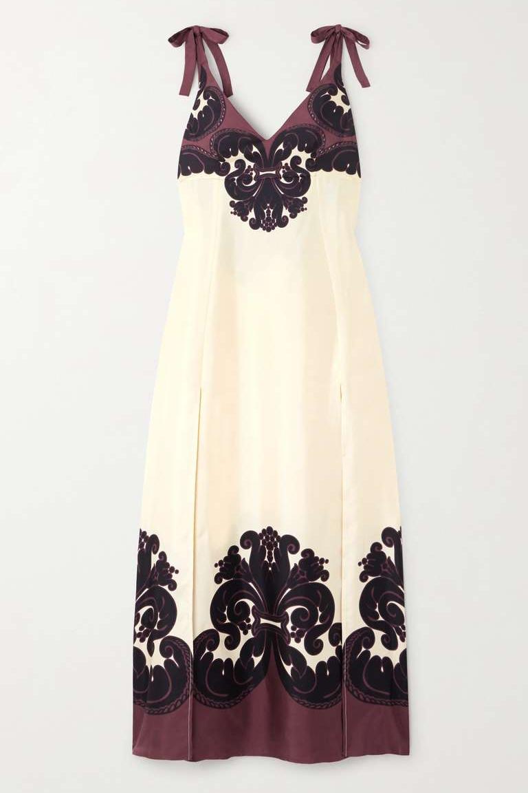 Rita® | Printed Maxi Dress