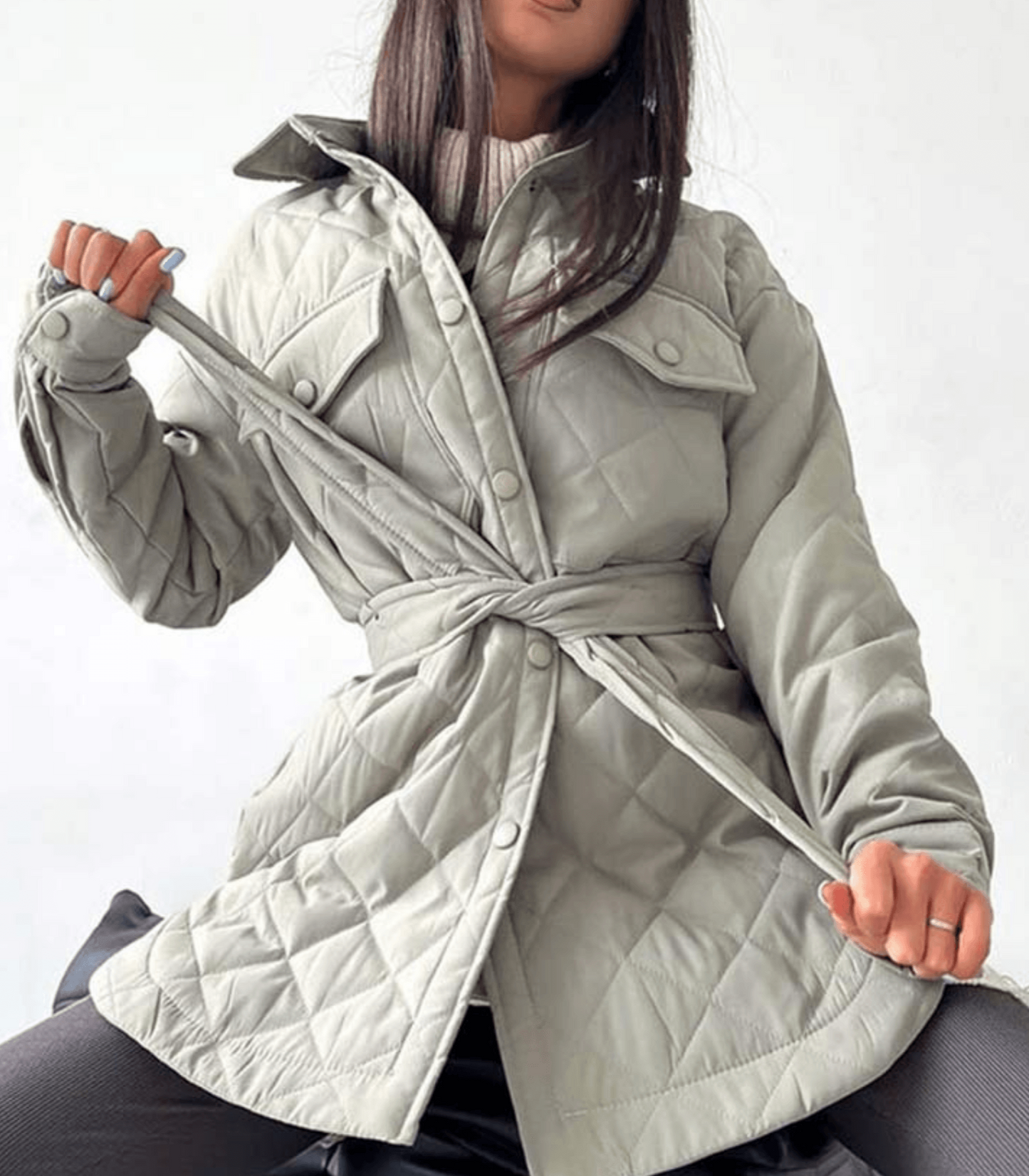 Emilia | Oversized padded jacket
