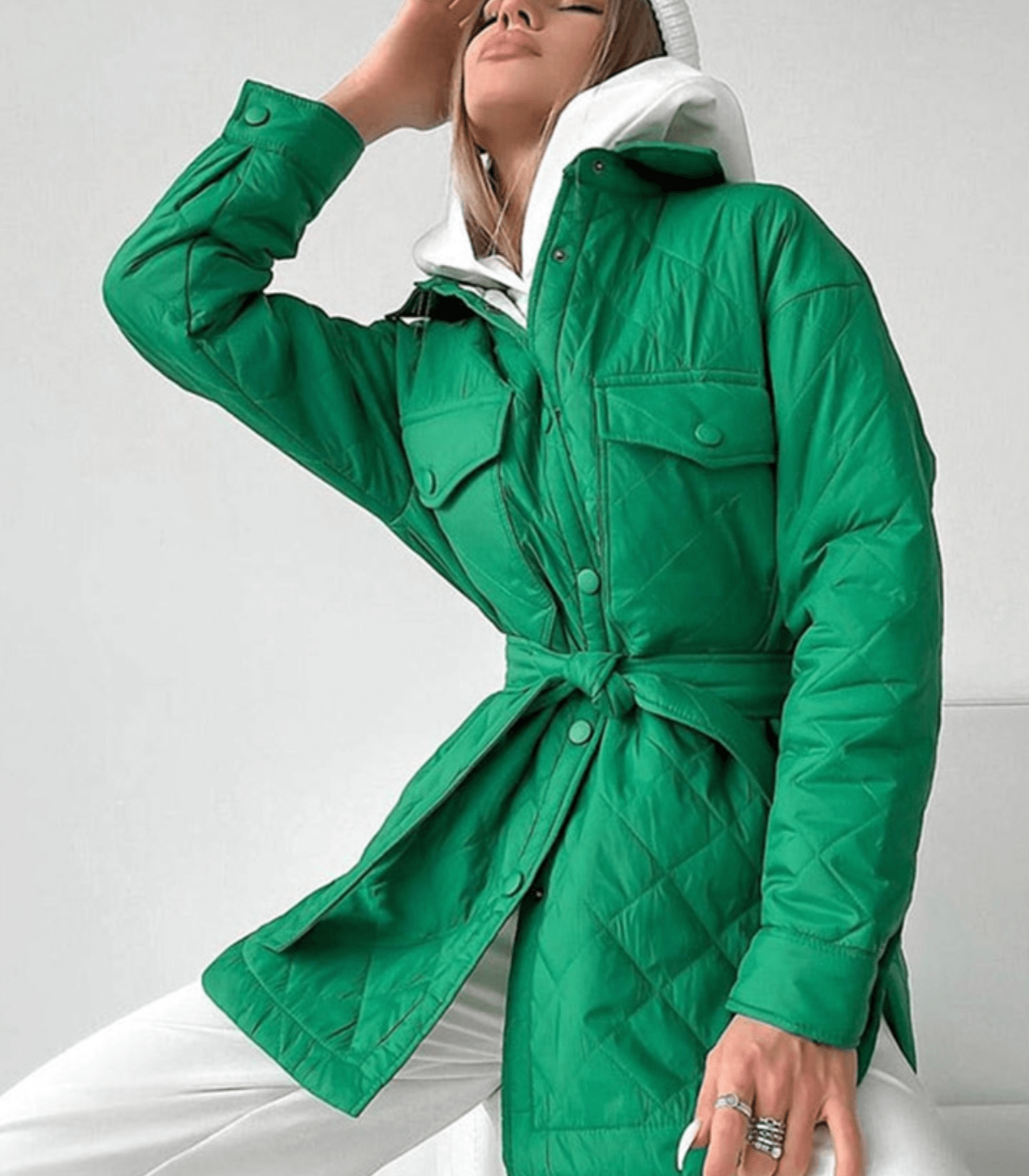 Emilia | Oversized padded jacket