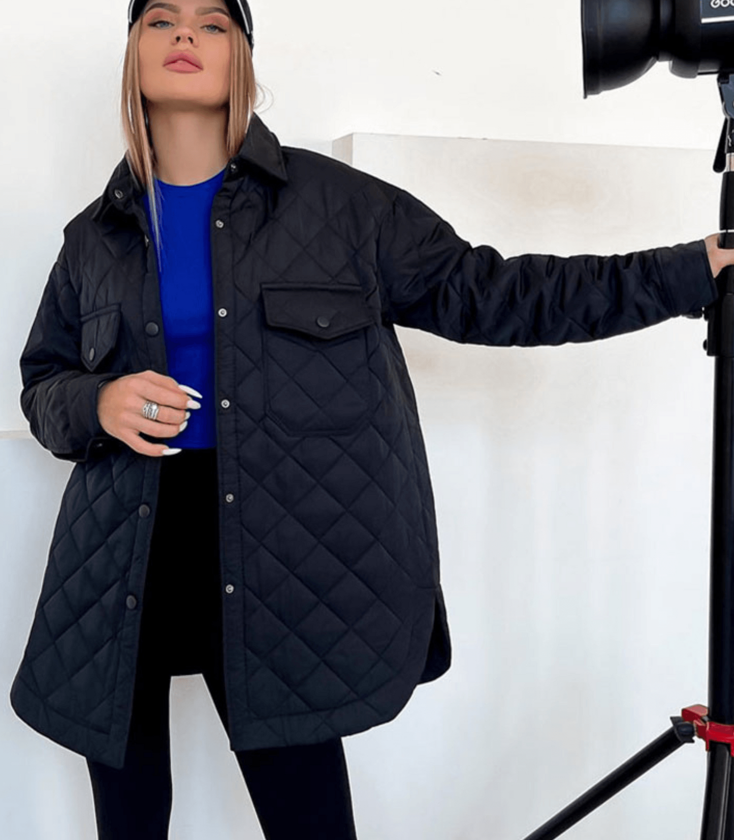 Emilia | Oversized padded jacket