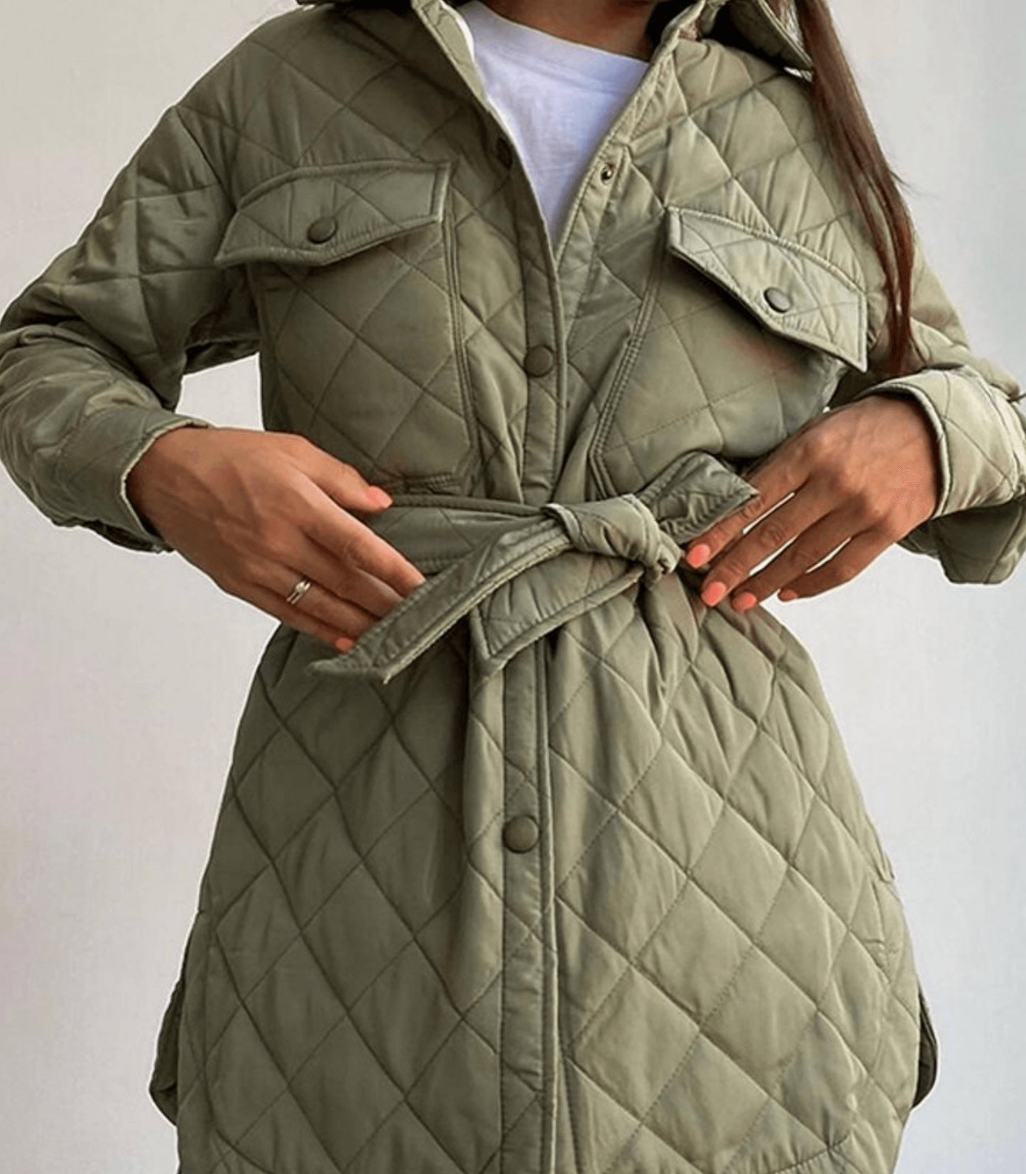 Emilia | Oversized padded jacket