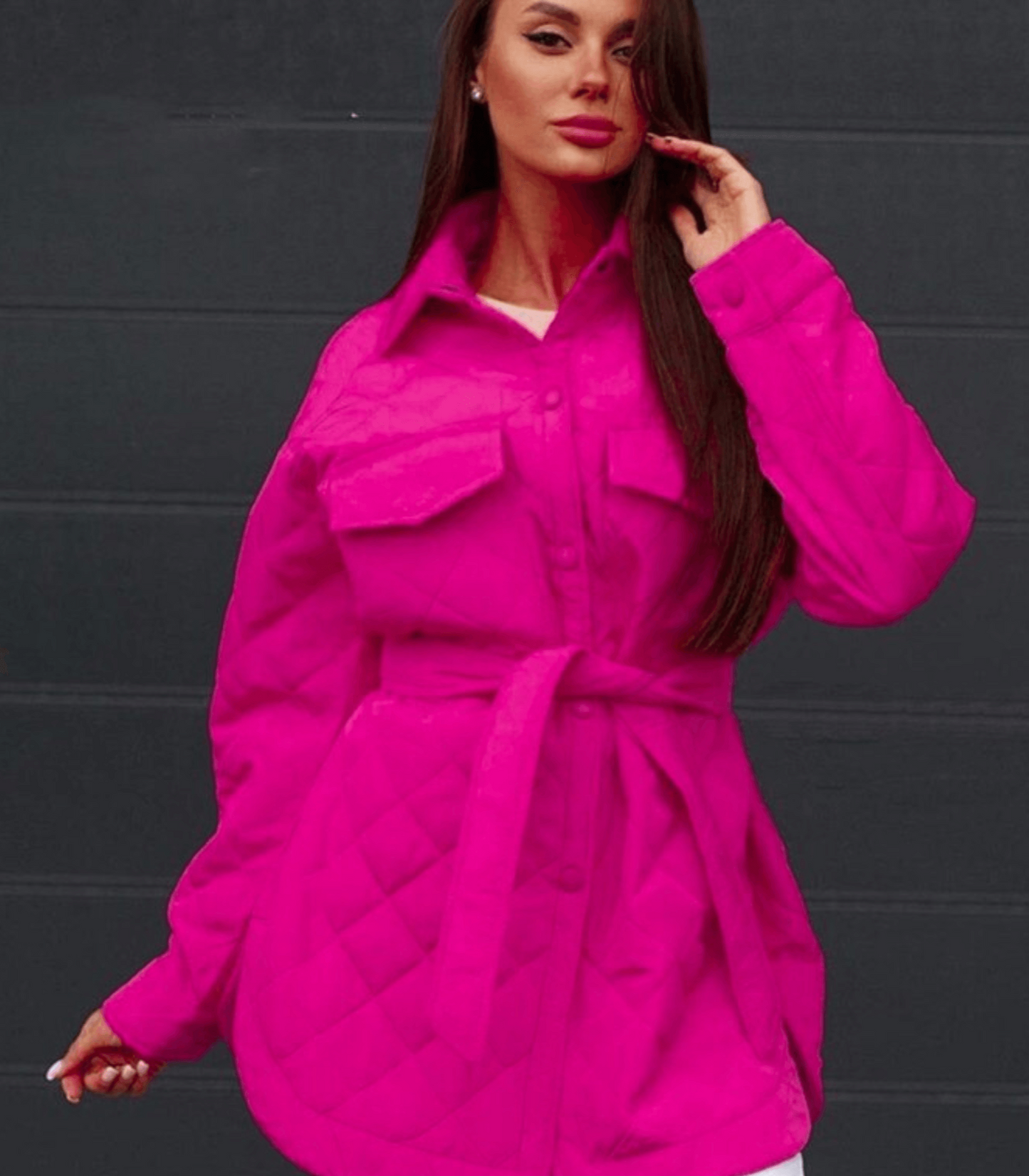 Emilia | Oversized padded jacket