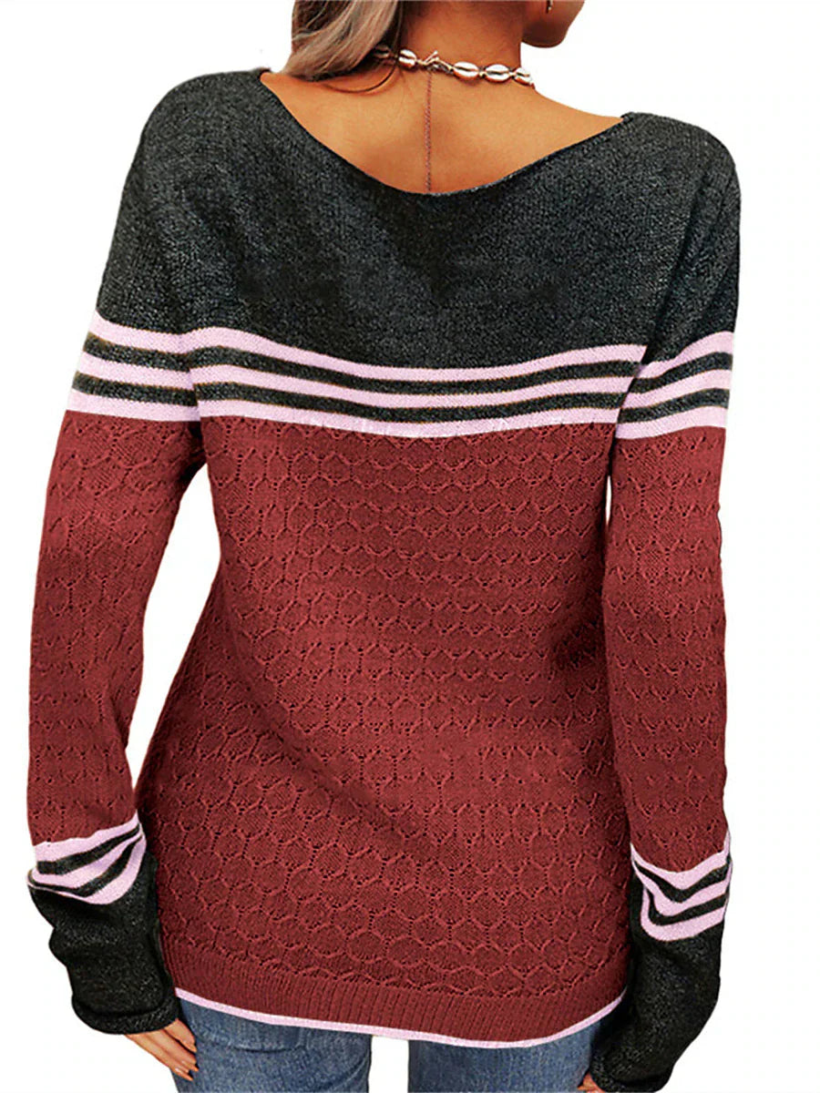 Ariadna | Classic and comfortable winter sweater