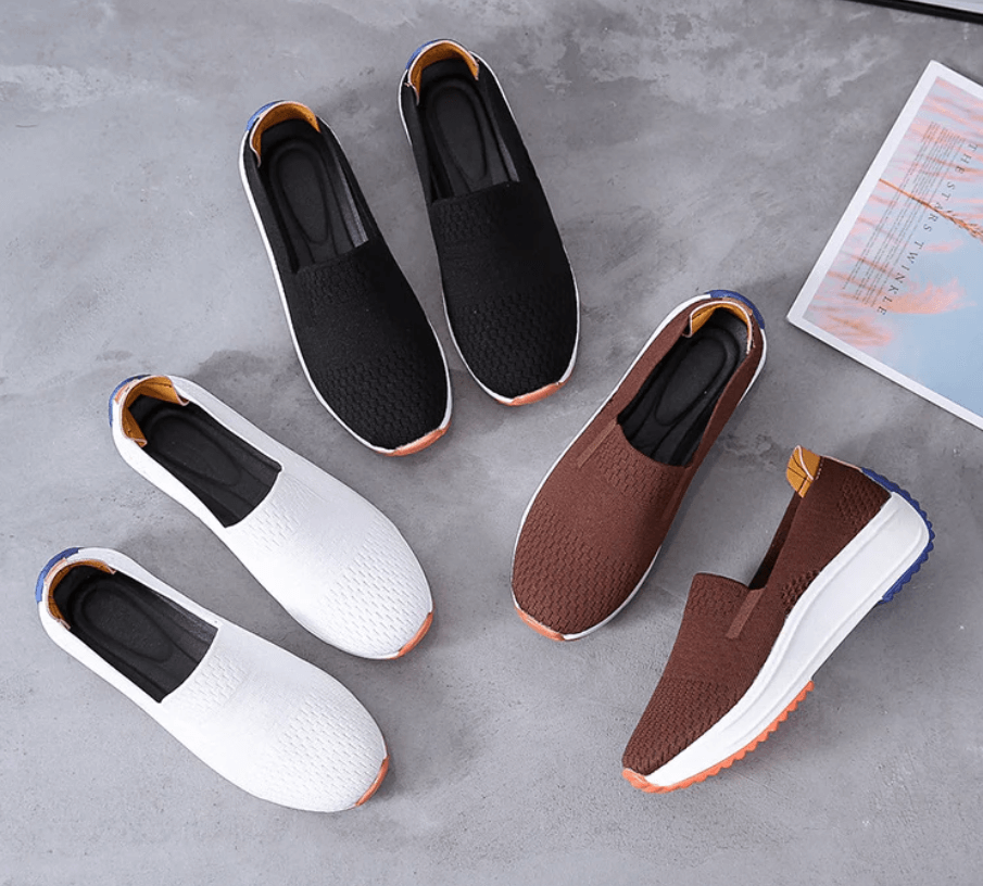 Zaida® | Comfortable Orthopedic Women'S Slip-On Shoes