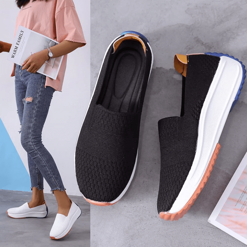 Teodora® | Comfortable Orthopedic Women'S Slip-On Shoes