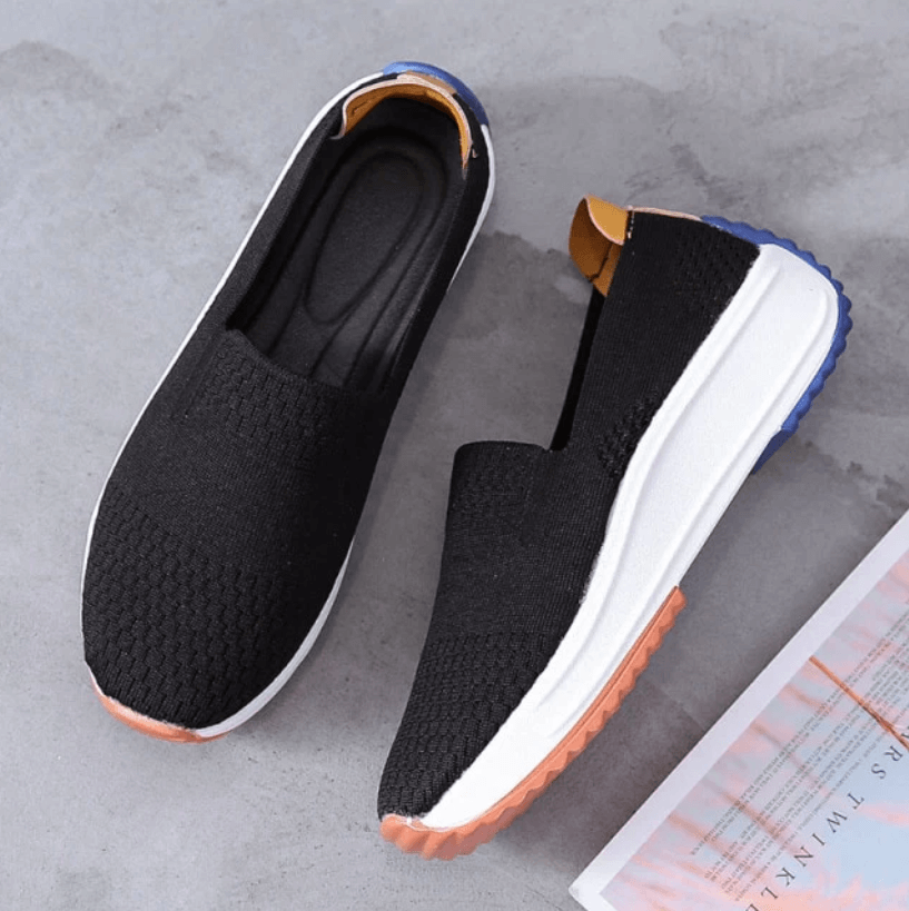 Teodora® | Comfortable Orthopedic Women'S Slip-On Shoes