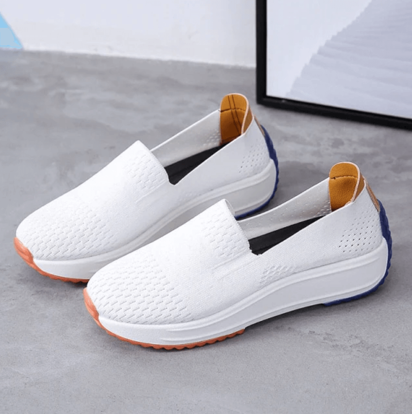 Teodora® | Comfortable Orthopedic Women'S Slip-On Shoes