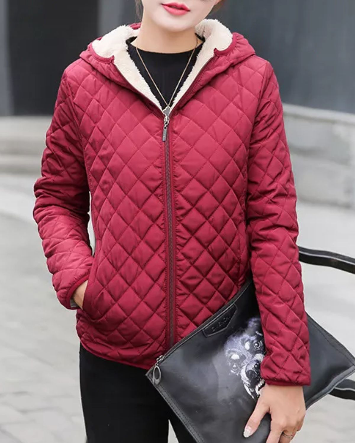 Ana | Warm and stylish jacket for women