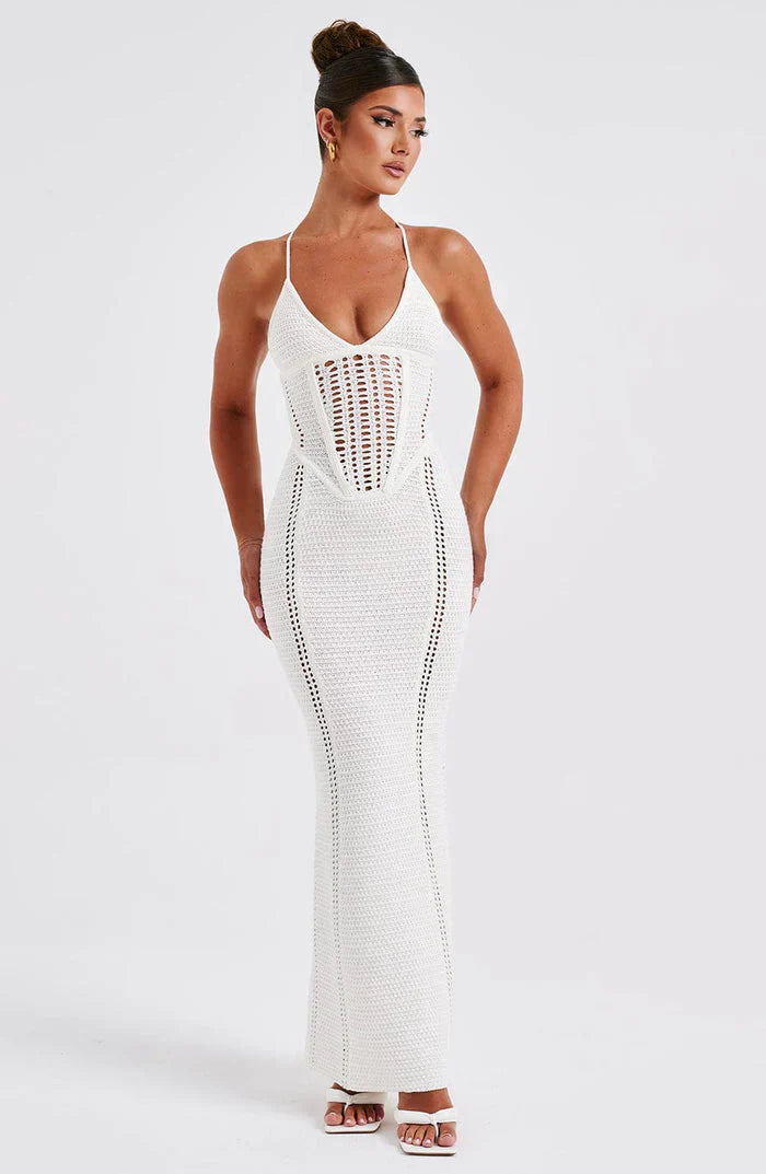 Nuria® | Elegant Long Dress
