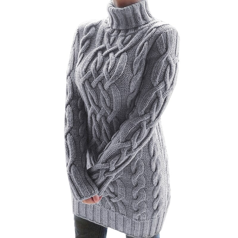 Ines | Long women's sweater