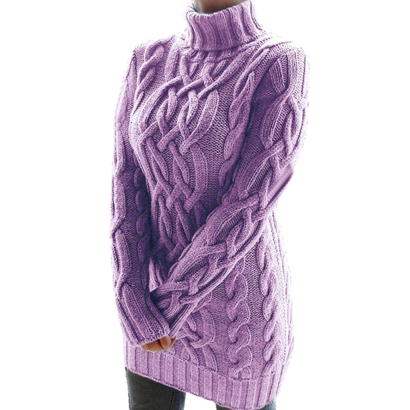 Ines | Long women's sweater